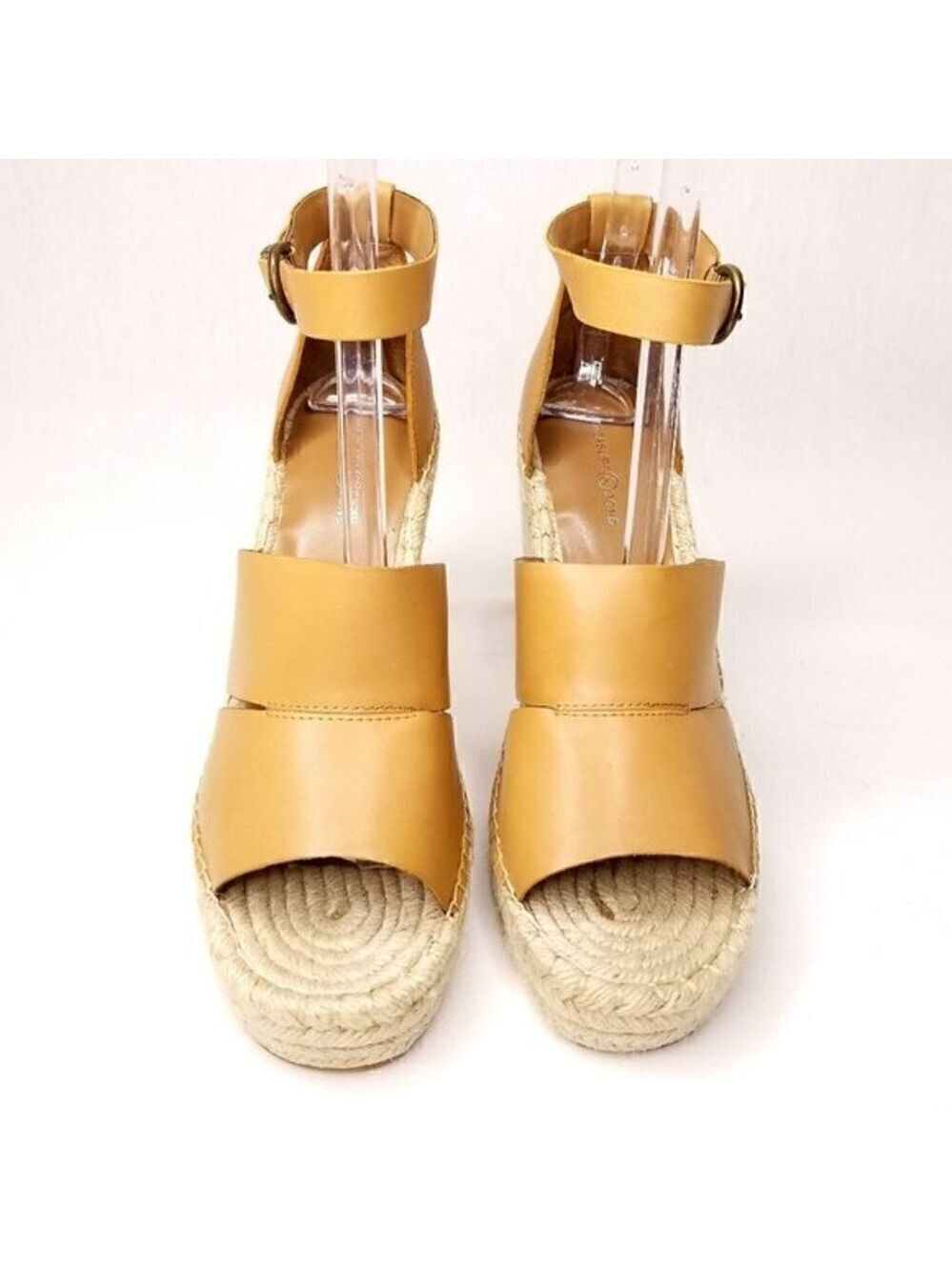 Treasure & Bond Sannibel Platform Wedge‎ Leather Sandal Women’s Size 11 M - Picture 4 of 9